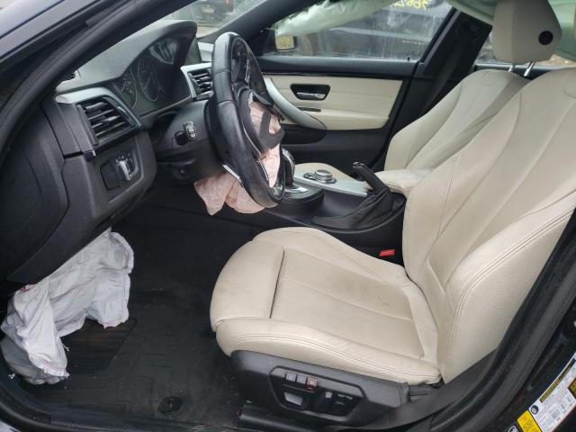 WBA4A7C56FD413599 - 2015 BMW 428 XI GRAN COUPE BLACK photo 7