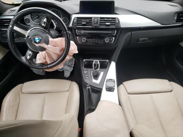 WBA4A7C56FD413599 - 2015 BMW 428 XI GRAN COUPE BLACK photo 8