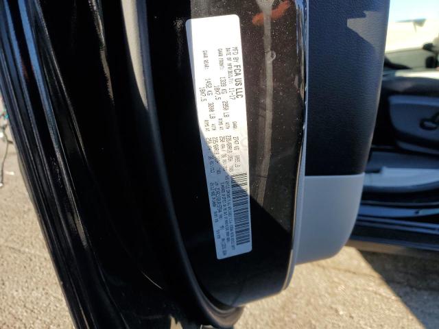 2C4RC1FG0JR157544 - 2018 CHRYSLER PACIFICA TOURING PLUS Negro foto 12