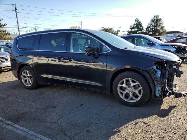2C4RC1FG0JR157544 - 2018 CHRYSLER PACIFICA TOURING PLUS Negro foto 4
