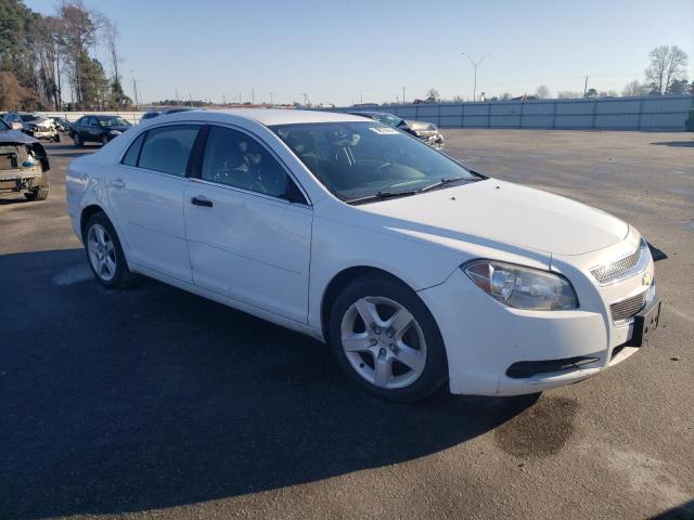 1G1ZB5E09CF196862 - 2012 CHEVROLET MALIBU LS WHITE photo 4