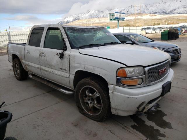 2GTEK63N461251062 - 2006 GMC SIERRA K1500 DENALI WHITE photo 4