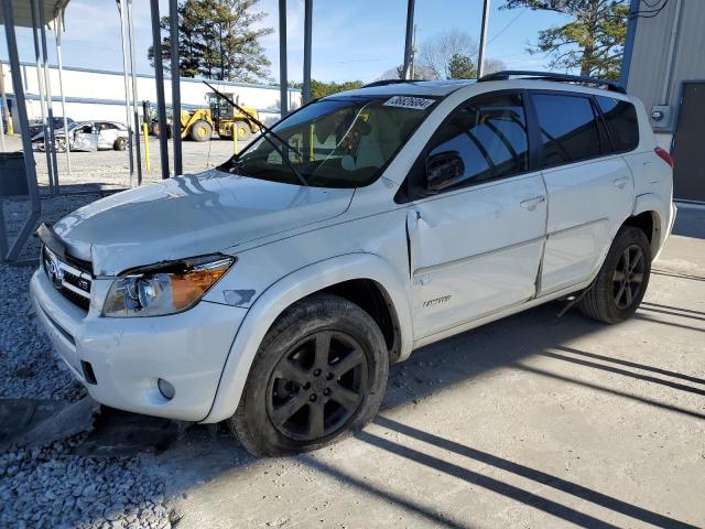 JTMZK31V275011527 - 2007 TOYOTA RAV4 LIMITED SILVER photo 1