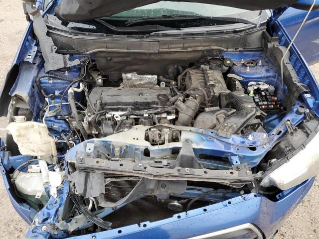 4A4AP3AU0FE032180 - 2015 MITSUBISHI OUTLANDER ES BLUE photo 11