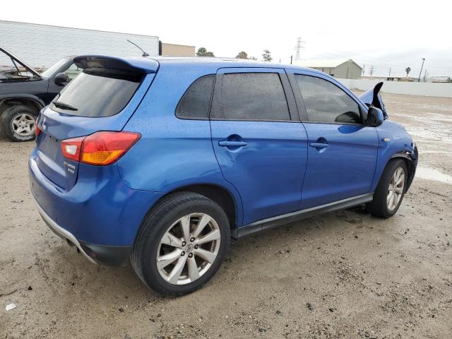 4A4AP3AU0FE032180 - 2015 MITSUBISHI OUTLANDER ES BLUE photo 3