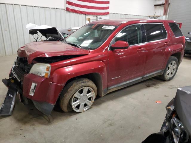 2GKALMEK3F6161895 - 2015 GMC TERRAIN SLE RED photo 1