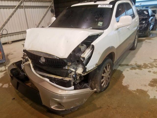 3G5DB03705S557082 - 2005 BUICK RENDEZVOUS CX  photo 2