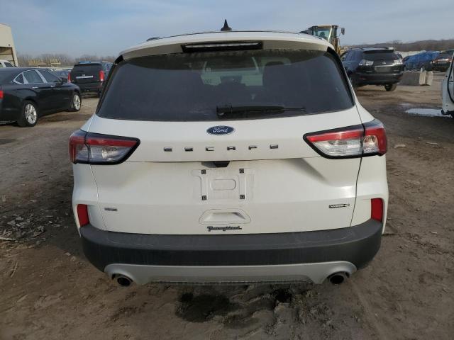 1FMCU9BZ5LUC15531 - 2020 FORD ESCAPE SE SPORT WHITE photo 6