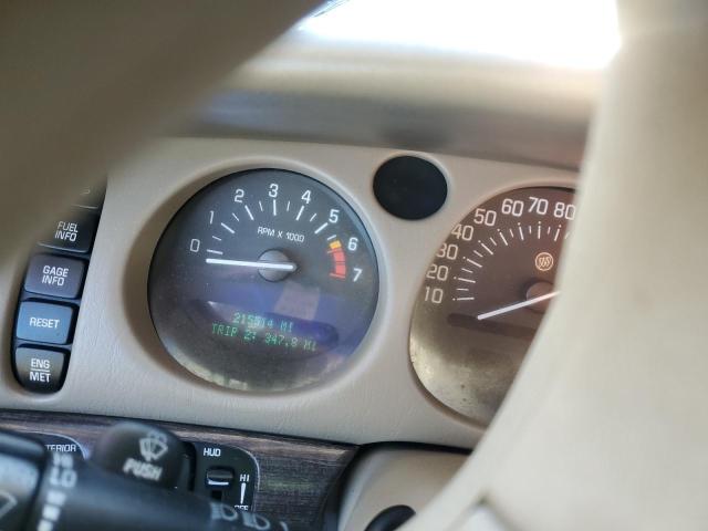 1G4HR54K23U256957 - 2003 BUICK LESABRE LIMITED WHITE photo 9