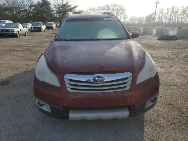 4S4BRBKC8B3401438 - 2011 SUBARU OUTBACK 2.5I LIMITED MAROON photo 5