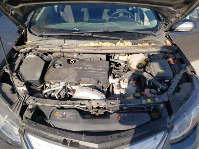 1G1RA6S5XHU198602 - 2017 CHEVROLET VOLT LT GRAY photo 11