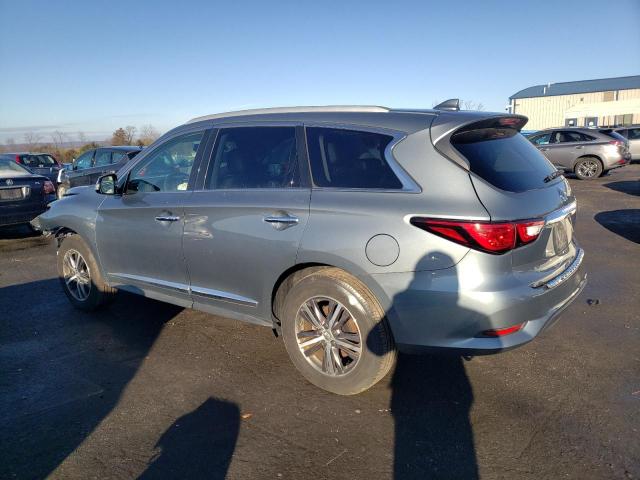 5N1DL0MM7HC552915 - 2017 INFINITI QX60 GRAY photo 2