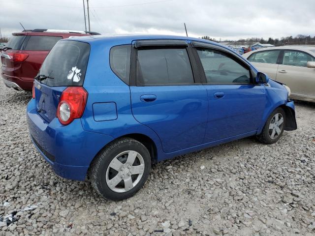 KL1TD6DE2BB137417 - 2011 CHEVROLET AVEO LS 蓝色 照片 3