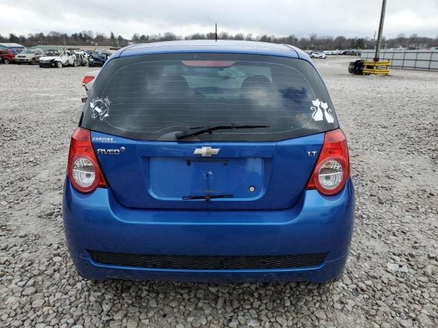 KL1TD6DE2BB137417 - 2011 CHEVROLET AVEO LS 蓝色 照片 6