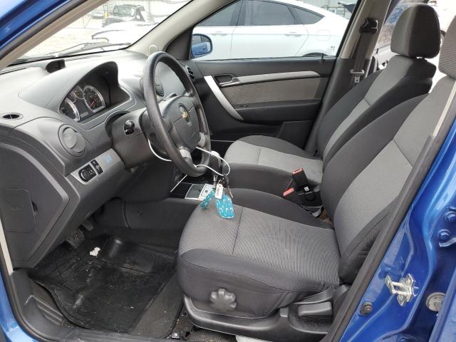 KL1TD6DE2BB137417 - 2011 CHEVROLET AVEO LS 蓝色 照片 7