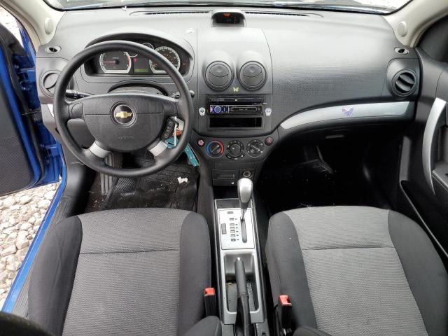 KL1TD6DE2BB137417 - 2011 CHEVROLET AVEO LS 蓝色 照片 8
