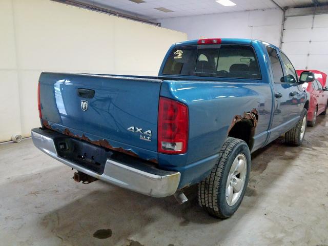 1D7HU18N25S285363 - 2005 DODGE RAM 1500 ST  photo 4