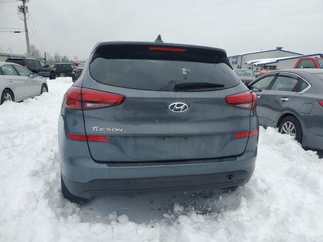 KM8J23A42MU289992 - 2021 HYUNDAI TUCSON SE GRAY photo 6