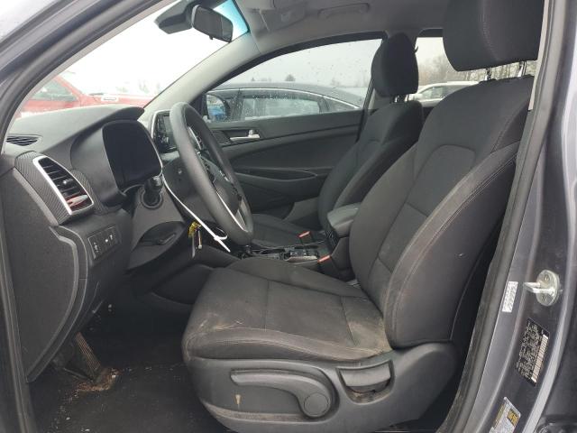 KM8J23A42MU289992 - 2021 HYUNDAI TUCSON SE GRAY photo 7