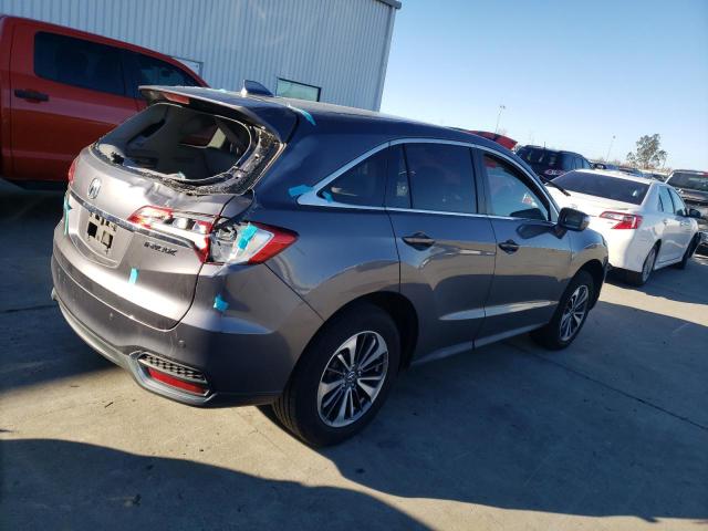 5J8TB3H75HL013431 - 2017 ACURA RDX ADVANCE CHARCOAL photo 3