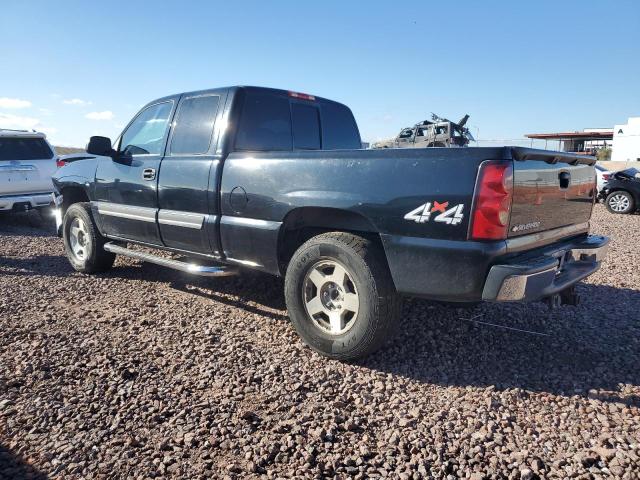 1GCEK19BX6E103190 - 2006 CHEVROLET SILVERADO K1500 BLACK photo 2