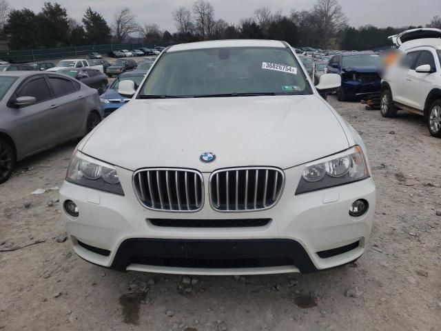 5UXWX9C55E0D13569 - 2014 BMW X3 XDRIVE28I WHITE photo 5