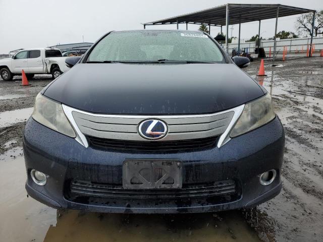 JTHBB1BA0A2022051 - 2010 LEXUS HS 250H BLUE photo 5