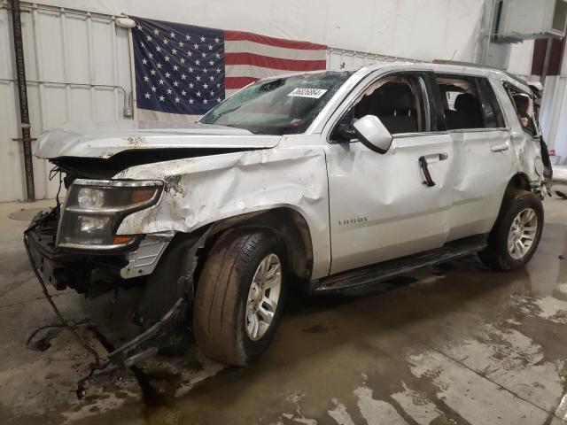 2019 CHEVROLET TAHOE K1500 LT, 