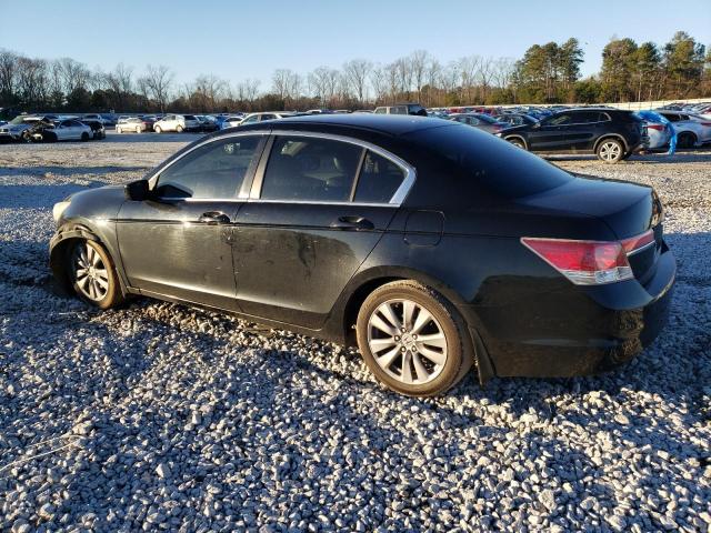 1HGCP2E78BA095626 - 2011 HONDA ACCORD EX BLACK photo 2