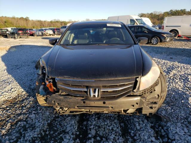 1HGCP2E78BA095626 - 2011 HONDA ACCORD EX BLACK photo 5