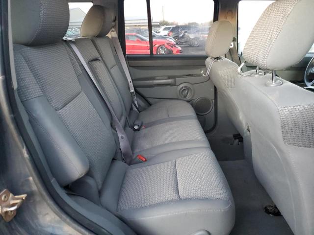 1J8HH48KX6C367660 - 2006 JEEP COMMANDER 石墨色 照片 10