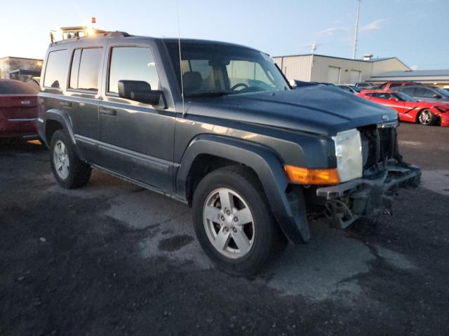 1J8HH48KX6C367660 - 2006 JEEP COMMANDER CHARCOAL photo 4