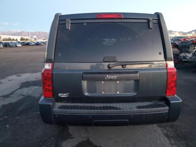 1J8HH48KX6C367660 - 2006 JEEP COMMANDER 石墨色 照片 6