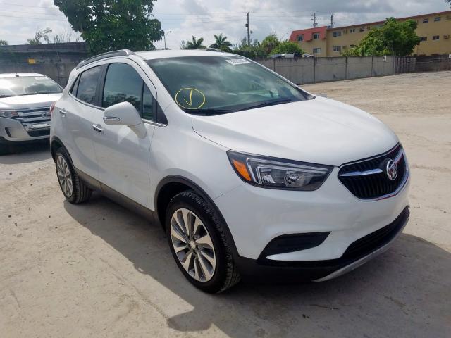 KL4CJASBXKB855594 - 2019 BUICK ENCORE PREFERRED  фото 1
