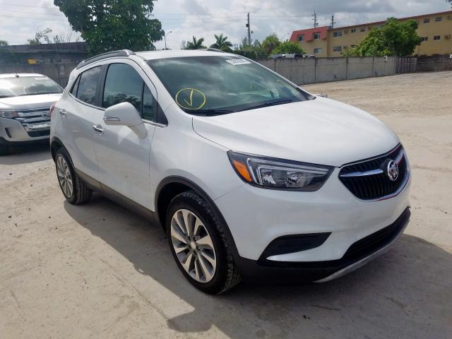 KL4CJASBXKB855594 - 2019 BUICK ENCORE PREFERRED  photo 1