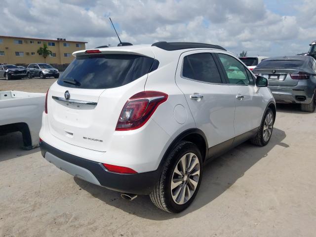 KL4CJASBXKB855594 - 2019 BUICK ENCORE PREFERRED  photo 4