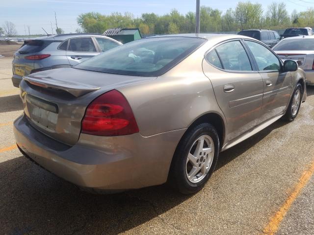 2G2WP552671107229 - 2007 PONTIAC GRAND PRIX  photo 4