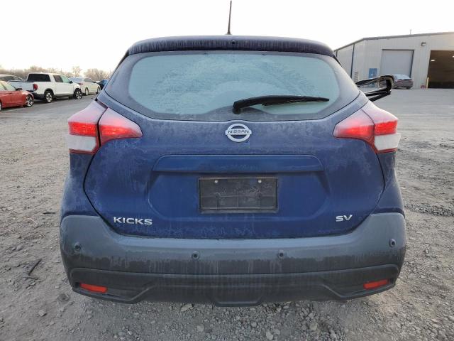 3N1CP5CV1LL518660 - 2020 NISSAN KICKS SV BLUE photo 6