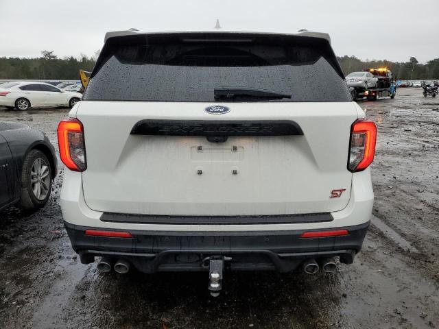 1FM5K8GC8LGA04268 - 2020 FORD EXPLORER ST WHITE photo 6