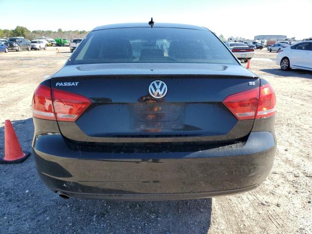 1VWBH7A33CC047106 - 2012 VOLKSWAGEN PASSAT SE BLACK photo 6