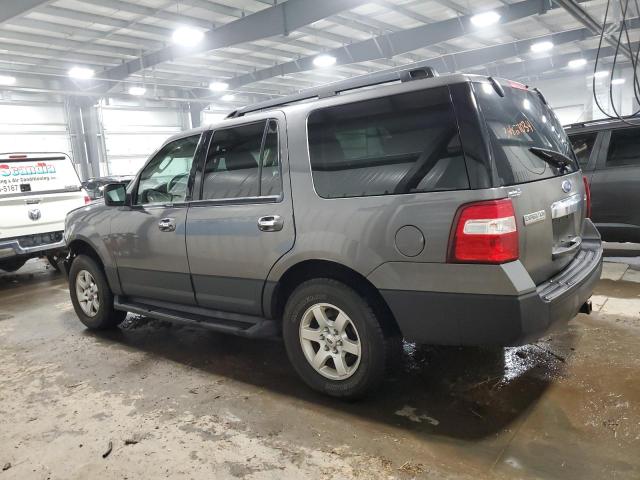 1FMJU1G57BEF51317 - 2011 FORD EXPEDITION XL GRAY photo 2