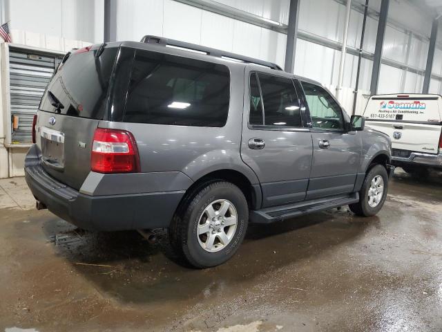 1FMJU1G57BEF51317 - 2011 FORD EXPEDITION XL GRAY photo 3