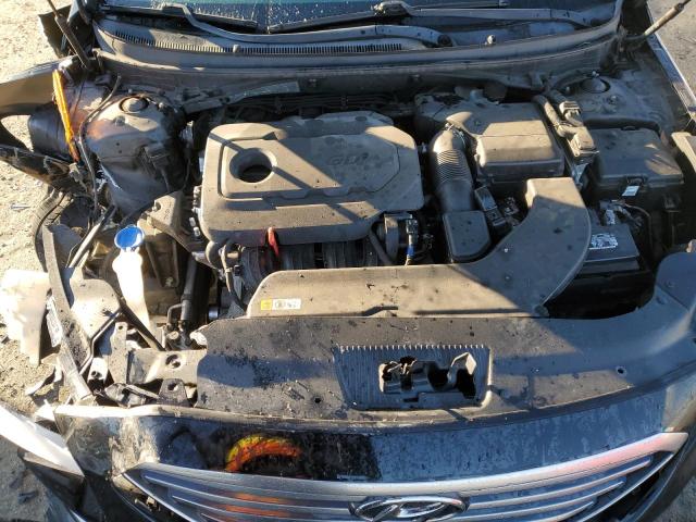 5NPE24AF2HH510472 - 2017 HYUNDAI SONATA SE BLACK photo 11