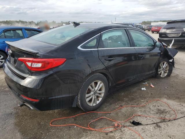 5NPE24AF2HH510472 - 2017 HYUNDAI SONATA SE BLACK photo 3