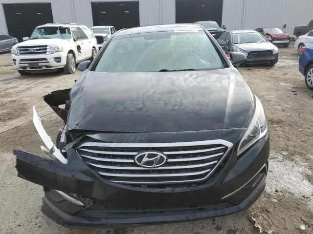 5NPE24AF2HH510472 - 2017 HYUNDAI SONATA SE BLACK photo 5