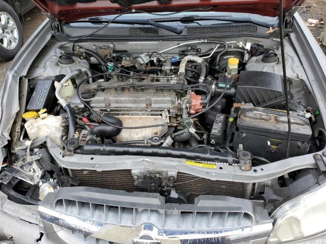 1N4DL01DXYC235385 - 2000 NISSAN ALTIMA XE GRAY photo 11