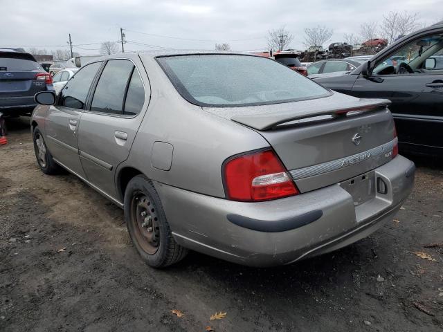 1N4DL01DXYC235385 - 2000 NISSAN ALTIMA XE GRAY photo 2