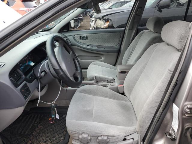 1N4DL01DXYC235385 - 2000 NISSAN ALTIMA XE GRAY photo 7