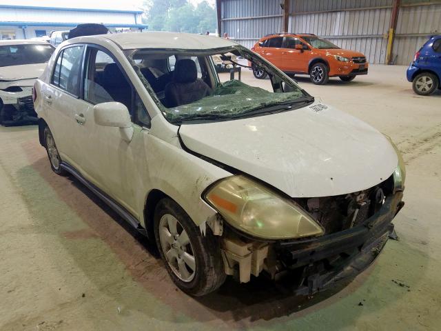 3N1BC11E27L446070 - 2007 NISSAN VERSA S  photo 1