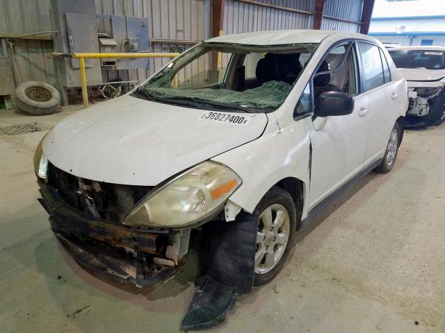 3N1BC11E27L446070 - 2007 NISSAN VERSA S  photo 2